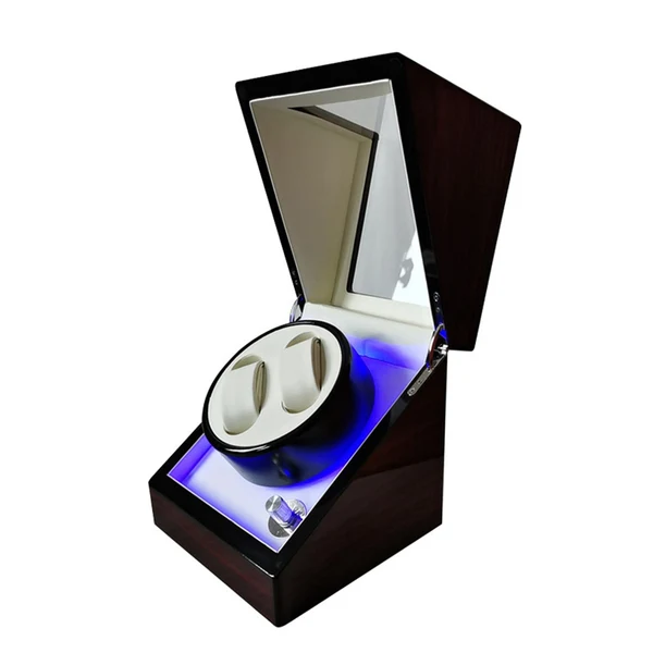 Original Maxbell Automatic Watch Winder Watch Case Watch Holder Display for Mechanical Watch User-Friendly