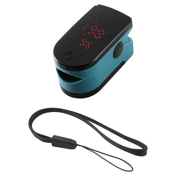Original Maxbell Fingertip Pulse Oximeter Blood Oxygen Saturation Monitor OLED Easy to Read Unique