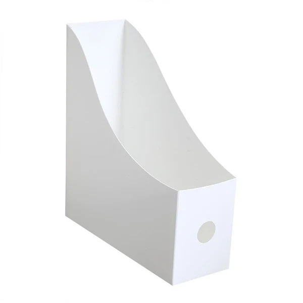 Enhanced Maxbell Multifunction Desktop File Book Holder Organizer Stand for Home Office White Fast