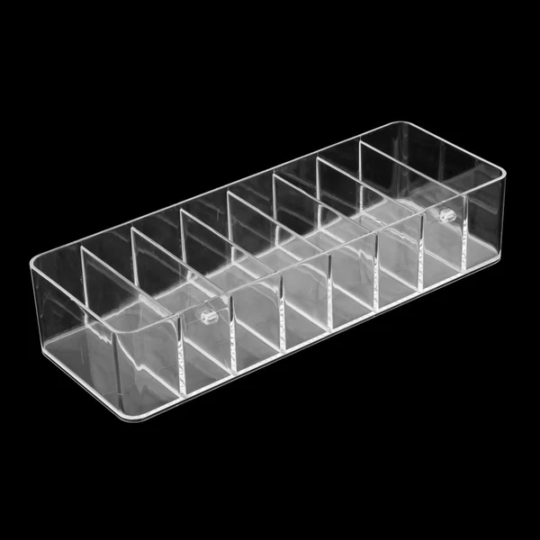 Professional Maxbell Electronic Organizer Box Japanese Style Dustproof for Data Cable Student 26X9X5.5cm Enhanced