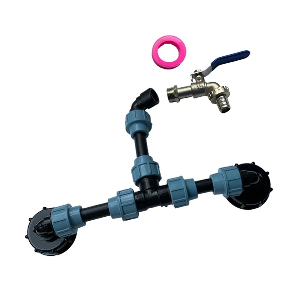 User-Friendly Maxbell Premium IBC Tank Tap Adapter S60x6 Hose Valve Fittings Heighten Adapter Tool A Modern