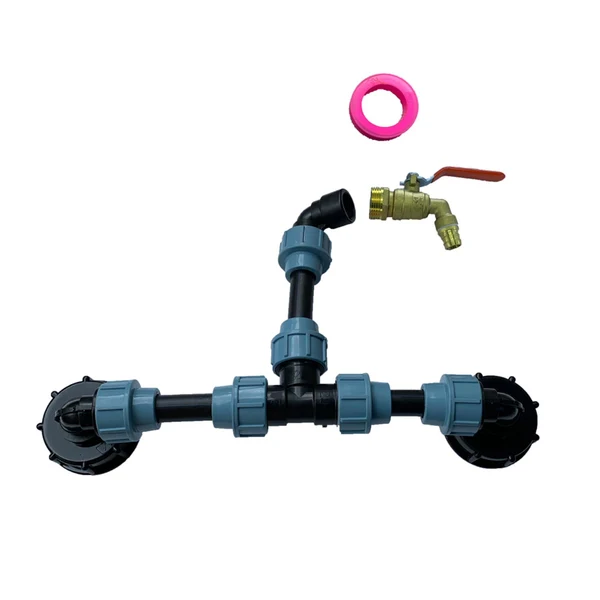 Maxbell Premium IBC Tank Tap Adapter S60x6 Hose Valve Fittings Heighten Adapter Tool D Stylish