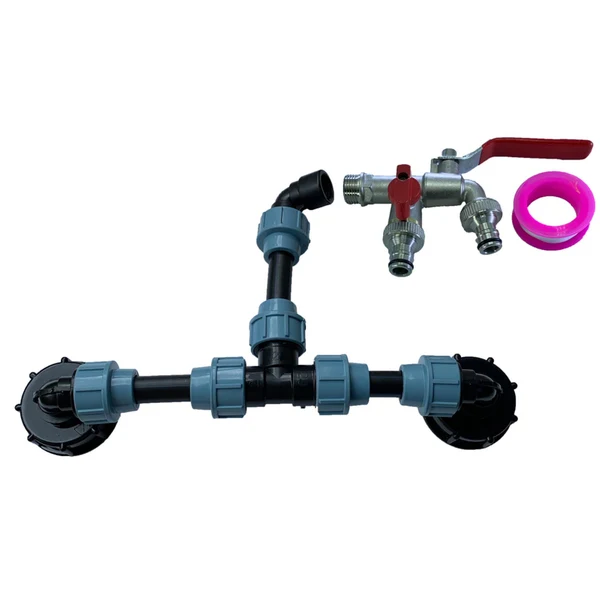 Artisan Maxbell Premium IBC Tank Tap Adapter S60x6 Hose Valve Fittings Heighten Adapter Tool C Responsible