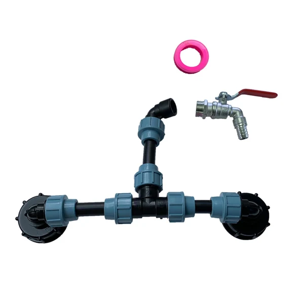 Artisan Maxbell Premium IBC Tank Tap Adapter S60x6 Hose Valve Fittings Heighten Adapter Tool E Smooth