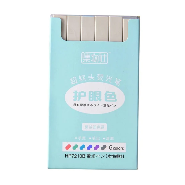 Organic Maxbell Marker Pen Art Craft Permanent Doodle Pen for Kids Children Painting Drawing 7210B Long-Lasting