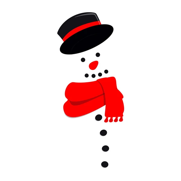 Pure Maxbell Snowman Refrigerator Sticker Expression Waterproof Christmas Decor CT004 Official