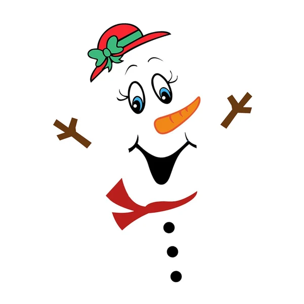 Fine Crafted Maxbell Snowman Refrigerator Sticker Expression Waterproof Christmas Decor CT030 Efficient