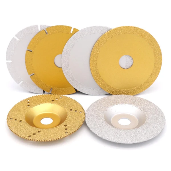 Relaxed Maxbell 4 Inch Diamond Cup Grinding Wheel Angle Grinder Wheels for Angle Grinder Gold Environmentally Friendly