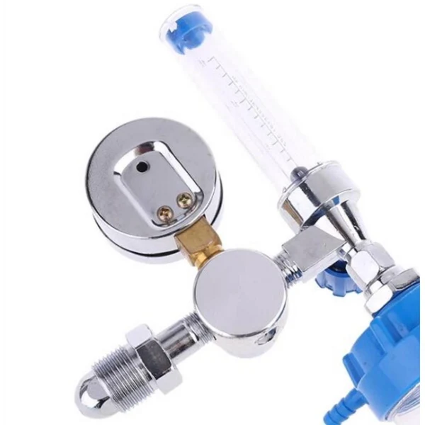 Selected Maxbell Gas Oxygen Flowmeter Regulator Pressure Reducing Valve Gauge Inhalator Breathable