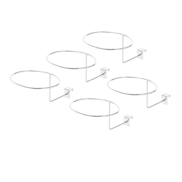 Soft Maxbell 5pcs Motorcycle Accessory Metal Helmet Hanger Wall Mounted Helmet Holder A Exclusive