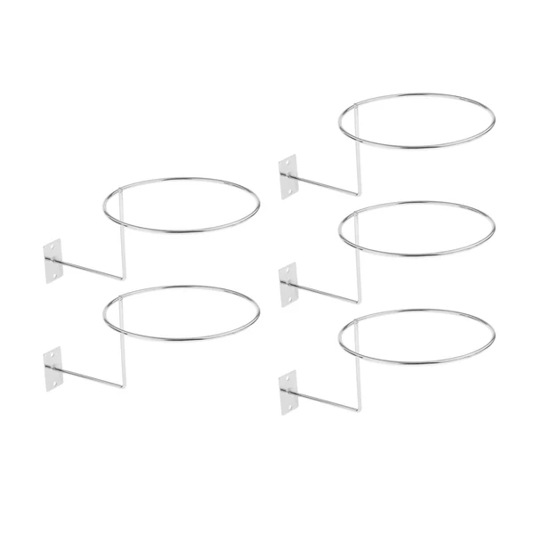 Official Maxbell 5pcs Motorcycle Accessory Metal Helmet Hanger Wall Mounted Helmet Holder E Selected