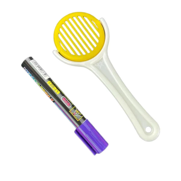 Optimized Maxbell Hand Held Bee Queen Cage Catcher with Marking Pen Beekeepers Apiculture Tool Efficient