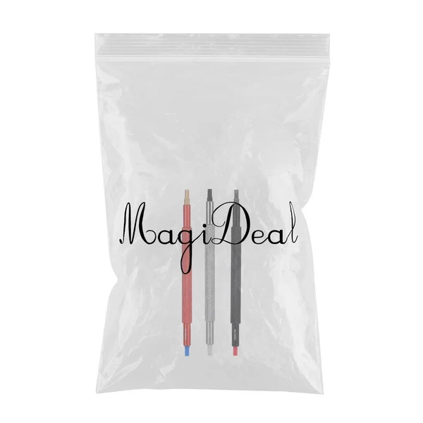 Top-Quality Maxbell 3Pcs Watch Hand Presser Fitting Tool Watchmaker Repair Hand Fitter Press Set Functional