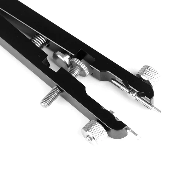 Effective Maxbell Watch Bracelet Spring Bar Plier Tweezer Remover Replace Adjuster Tool Black Efficient