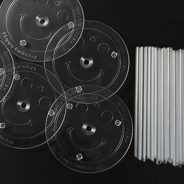 Soft Maxbell Multi-Layer Cake Support Set White Tools for Cake Baking Diamete 6.30inch Functional