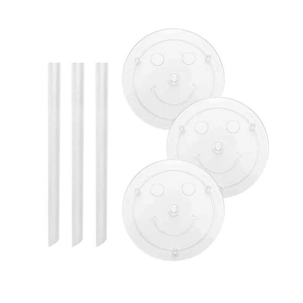 Luxury Maxbell Multi-Layer Cake Support Set with 2 Gasket Brackets White Diameter 6.30inch Original Design