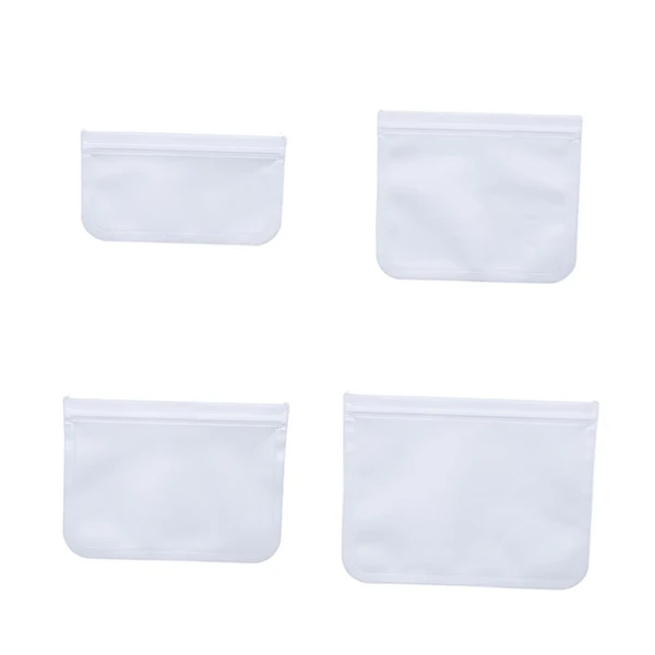 Relaxed Maxbell Reusable PEVA Food Storage Bags Resealable for Meat Veggies Foods zing Set A Powerful