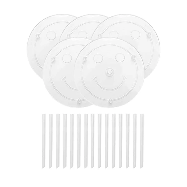 World-Class Maxbell Multi-Layer Cake Support Set White Tools for Cake Baking Diamete 10.24inch Long-Lasting