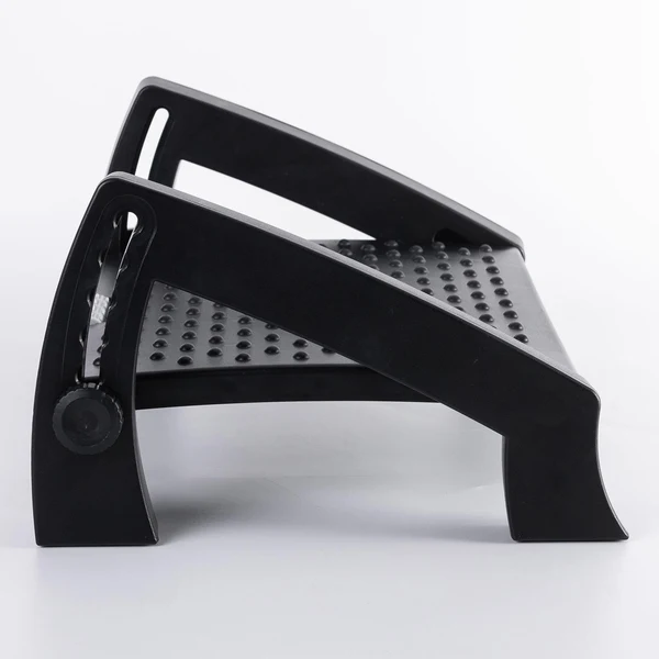 Expertly Made Maxbell Foot Rest Office Ergonomic Under Desk - Adjustable Height Angle - Footrest Elegant