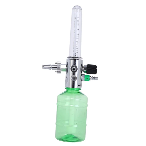 Genuine Maxbell Durable Oxygen Pressure Flow Meter Valve Regulator Inhalator for Healthcare Smooth