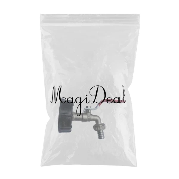 Expertly Made Maxbell IBC Tank Adapter Oil Fuel Brass Outlet Tape Valve Fitting Parts Repalcements Outstanding