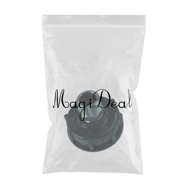 Superior Maxbell 1pc IBC Tank Adapter Water Tank Fittings DN20 S60x6 Joint Faucet Accessories Dependable