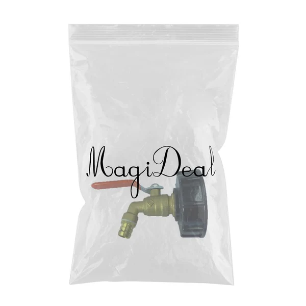 Trusted Maxbell IBC Tank Adapter Brass Storage Tank Hose Connector 3 4 Garden Tap Parts Proven