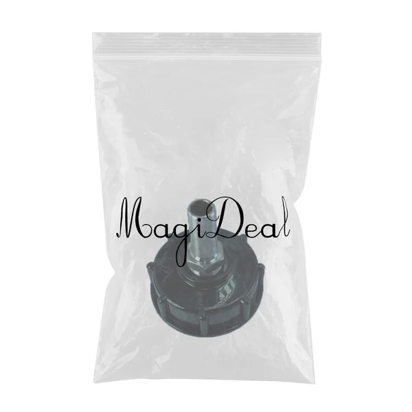 Next-Generation Maxbell 1pc IBC Tank Adapter Water Tank Fittings DN15 S60x6 Joint IBC Tote Parts Exceptional
