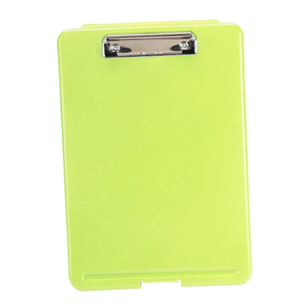 Fashionable Maxbell Plastic A4 File Box Document Folder Writing Pad Box Organizer Supply Green Environmentally Friendly