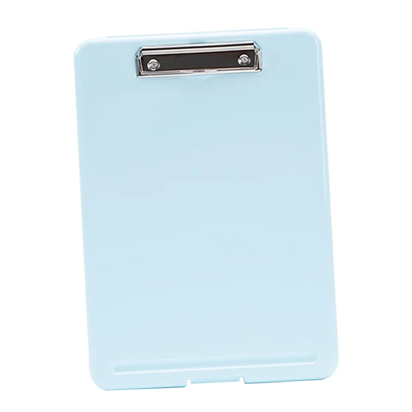 Unique Maxbell Plastic A4 File Box Document Folder Writing Pad Box Organizer Supply Blue C Selected