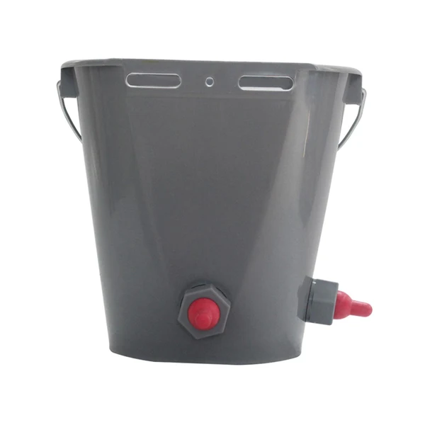First-Class Maxbell 8L Capacity Goat's milk bucket Farm Feeding Bucket for Baby Goat2 Nipples Classic