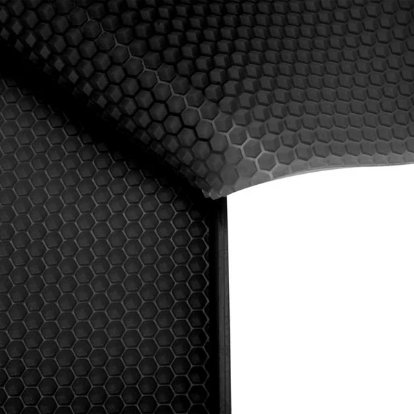 Premium Maxbell 2 PCS Silicone Beekeeping Beeswax Wax Foundation Sheet for Beehive Black Superior