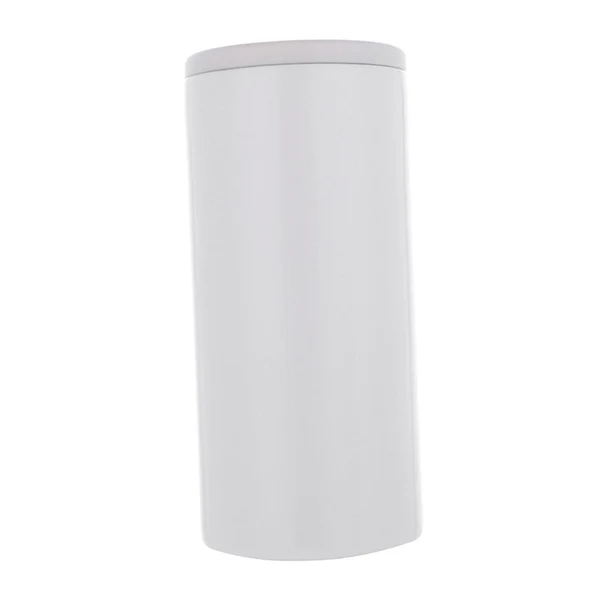 World-Class Maxbell Double Wall Insulated Drink Cooler Coffee Cola Cans Cooling Cup White Pure