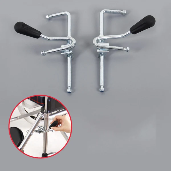 Optimized Maxbell 2 Count Lifter Attachment for Wheelchair Legrest Durable Direct Replaces Fast