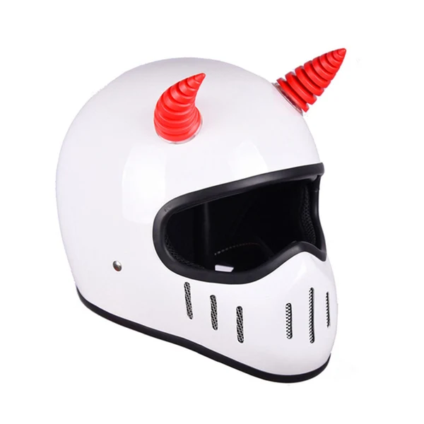 Casual Maxbell 2Pcs Motorcycle Helmet Decoration Sticker Demon Horn for Bicycle Helmet Professional