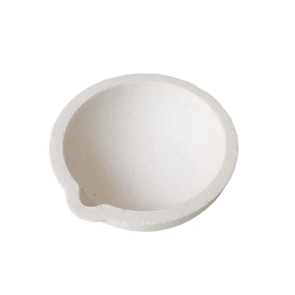 Original Design Maxbell Quartz Melting Dishes Pot Dish Cup Furnace Refining Casting for Gold 150g Secure