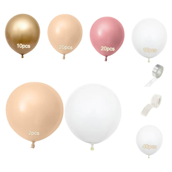 Excellent Maxbell Balloons Garland Arch Kit Decorations for Gender Reveal Bridal Shower Party Minimalist