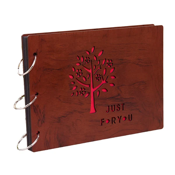 Environmentally Friendly Maxbell Memory Album Guest Book Photo Book for Anniversary Decor Just for You Professional