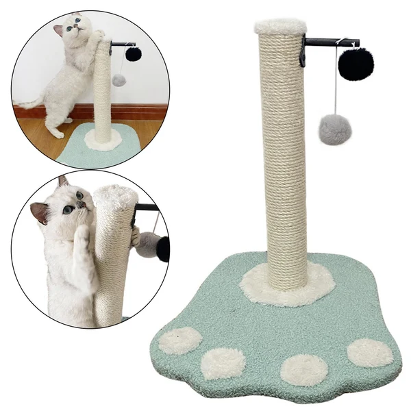 Optimized Maxbell Cat Scratching Post Scratcher Sisal Grind Claw Pet Supplies Exercise Green Sophisticated