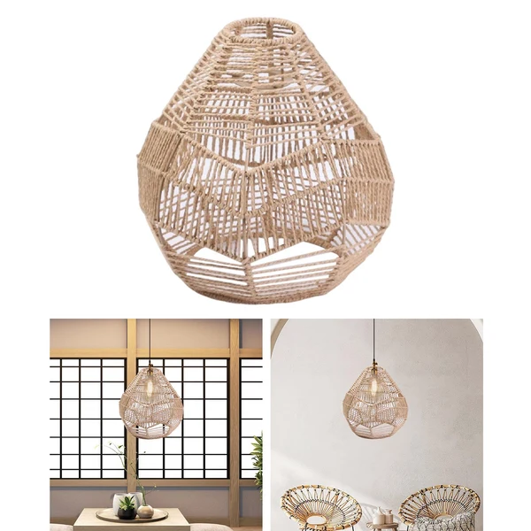 Original Design Maxbell Pendant Lamp Shade Rattan Decoration Ceiling Light Shade for Restaurant A Next-Generation