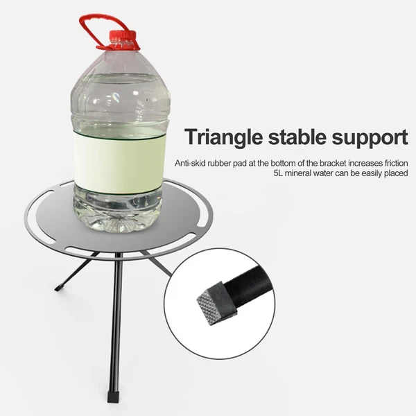 High-Quality Maxbell Portable Folding Aluminum Table Outdoor Camping Picnic Desk With Carry Bag Solid