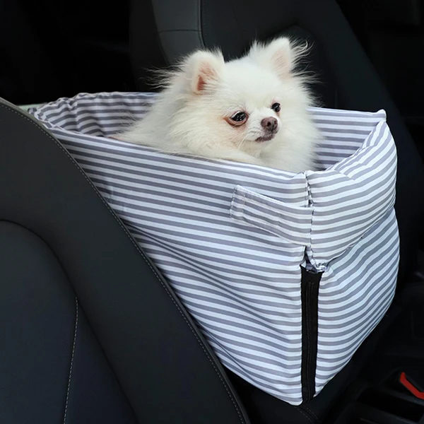 Smart Maxbell Portable Car Control Console Pet Nest Cat Small Dog Booster Carrier Basket Exclusive