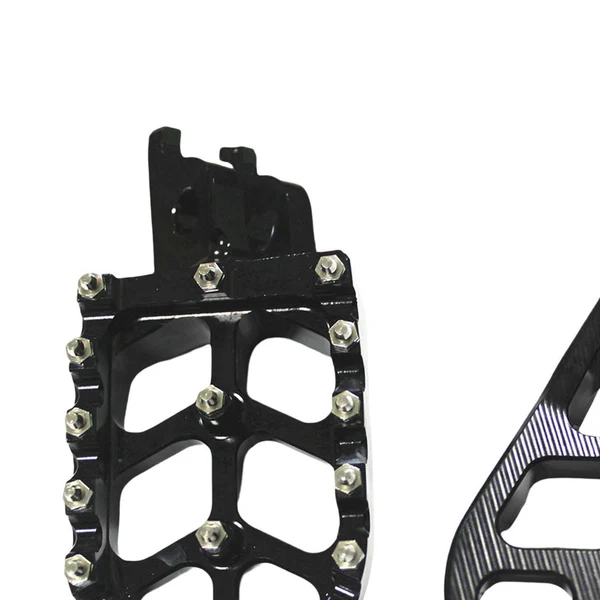 Genuine Maxbell Foot Pegs Rests CNC for Honda Crf250RX Crf300L Crf300 KX250x KX450x Black Specialty
