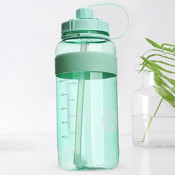 World-Class Maxbell Fitness Sports Water Bottle Eco Friendly for Students Camping Climbing Green Refined