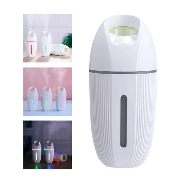 Functional Maxbell Humidifier Aromatherapy Essential Oil Diffuser Air Freshener Night Light Quality