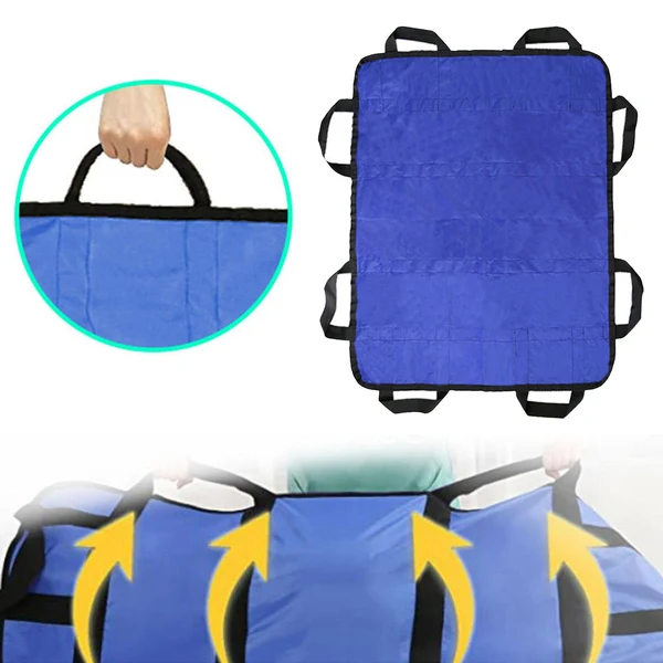 World-Class Maxbell 48 x 40 Positioning Bed Pads with Handles Transfer Board for Repositioning Official