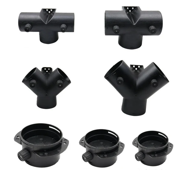 Environmentally Friendly Maxbell Air Vent Ducting Exhaust Connector Splitter for Parking Heater 60mm T Shape Enhanced