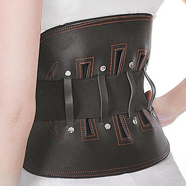 Genuine Maxbell Back Support Belt Lumbar Belt Brace Waist Protector for Scoliosis Women Men L Proven