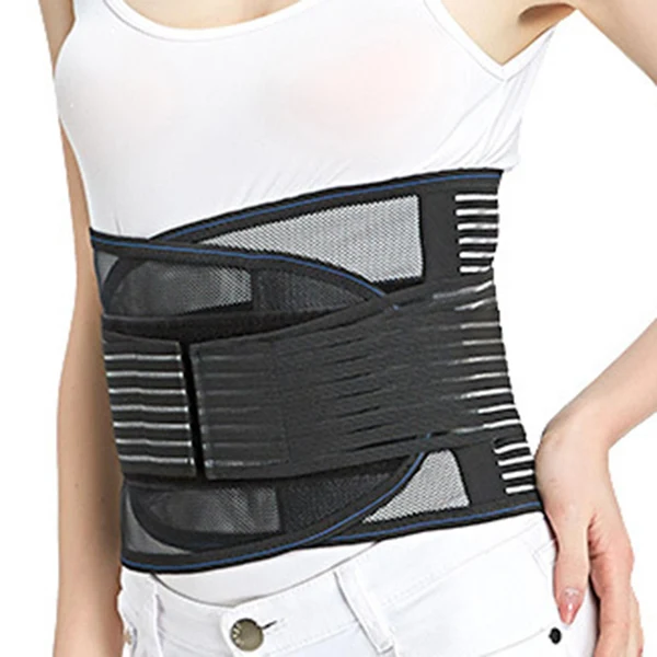 Solid Maxbell Back Support Belt Lumbar Support Adjustable for Scoliosis Men and Ladies XXL Elegant