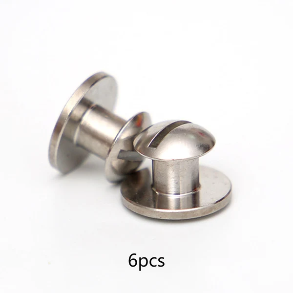 Premium Maxbell 6x Scuba Diving Back Plate Book Screw for BCD Attachment 316 Stainless Steel Recyclable